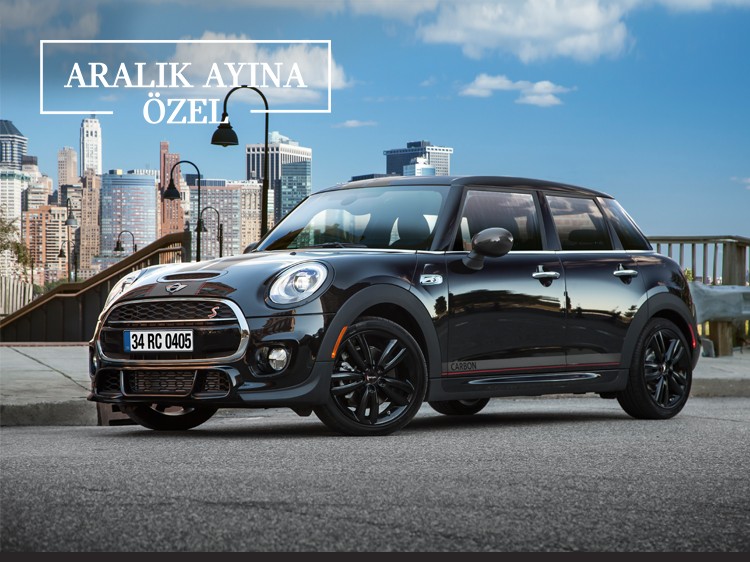 MINI 5 KAPI CARBON EDITION. MINI 5 KAPI CARBON EDITION.